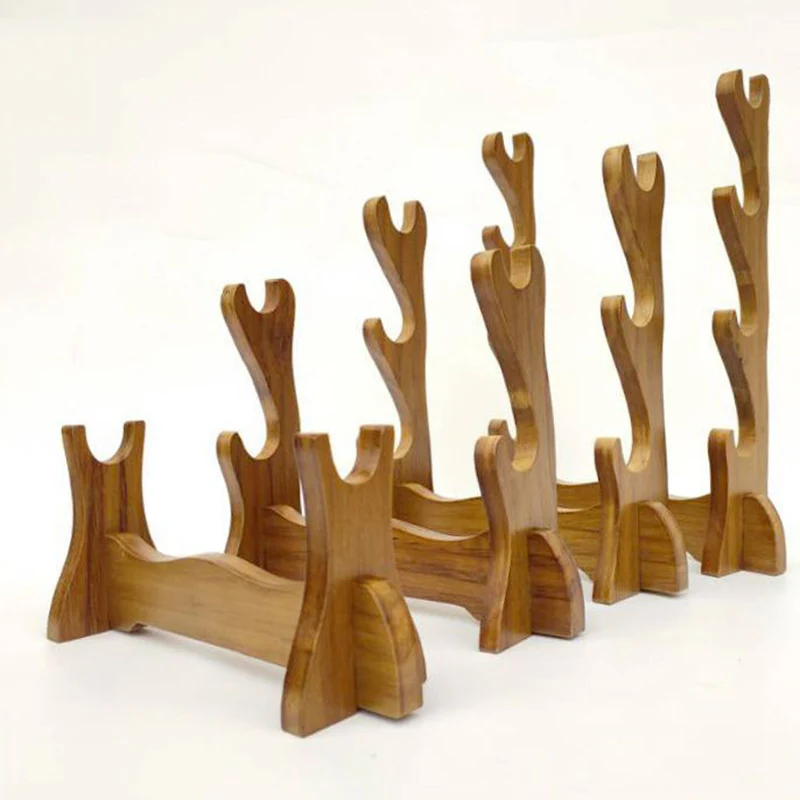 Sustainable Living Eco Friendly - Tiers Japanese Katana Holder Wood Samurai
