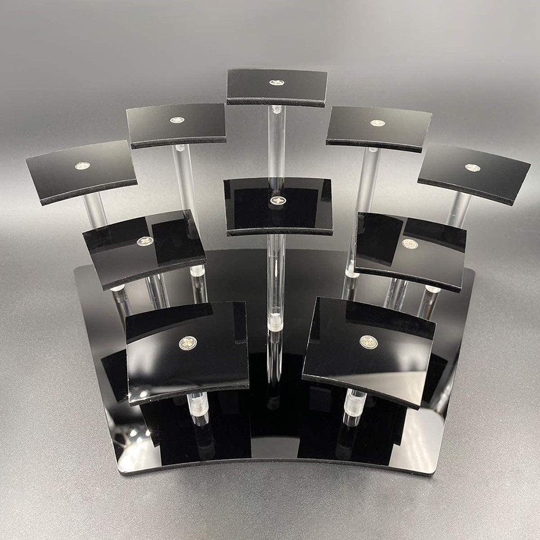 Sustainable Living Eco Friendly - Acrylic Dessert Display Stand Jewelry Cake