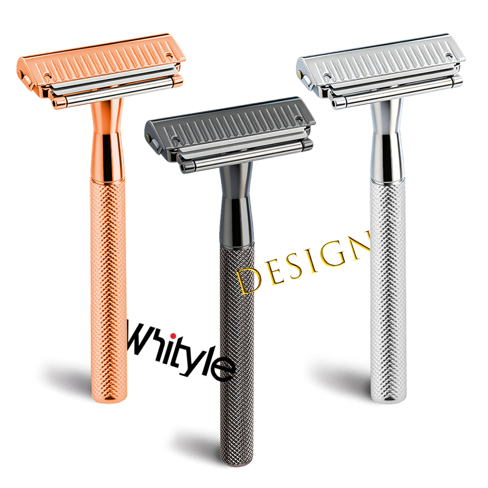 Safety Razor Handle - Whityle 22T Second Generation Safety Razor