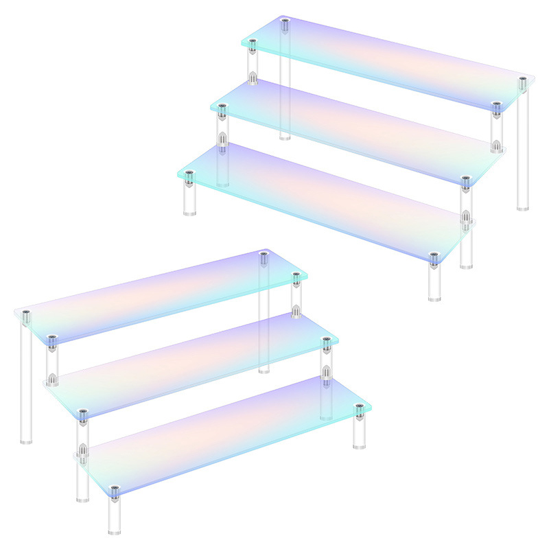 1-5 Tier Iridescent Acrylic Di - огляд і ціна Sustainable Living Eco Friendly