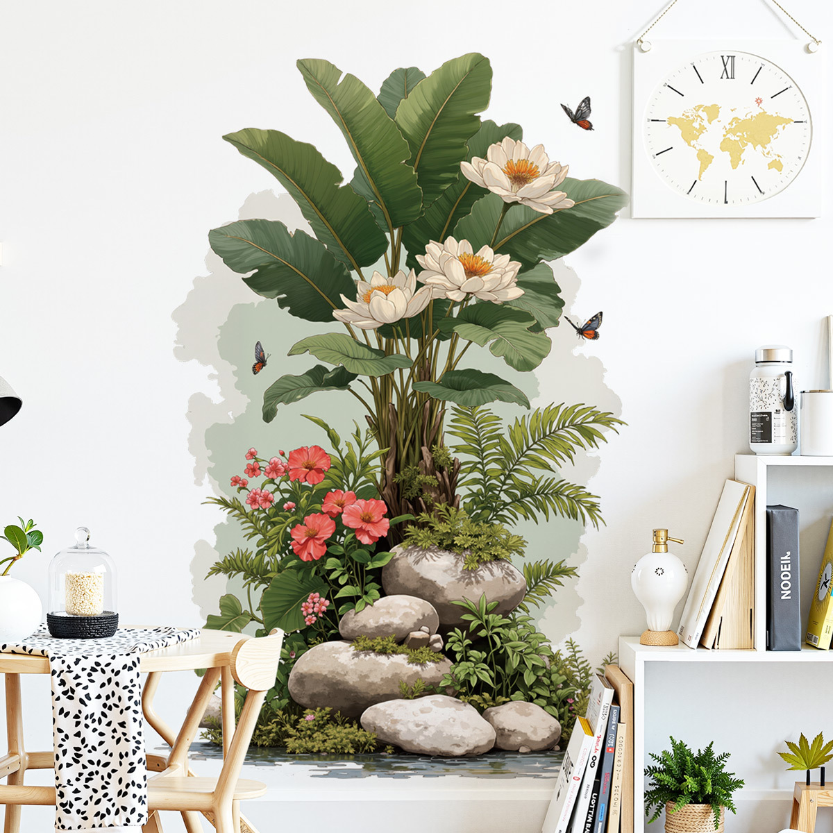 Large Size Green Plant Wall De - огляд і ціна Sustainable Living Eco Friendly