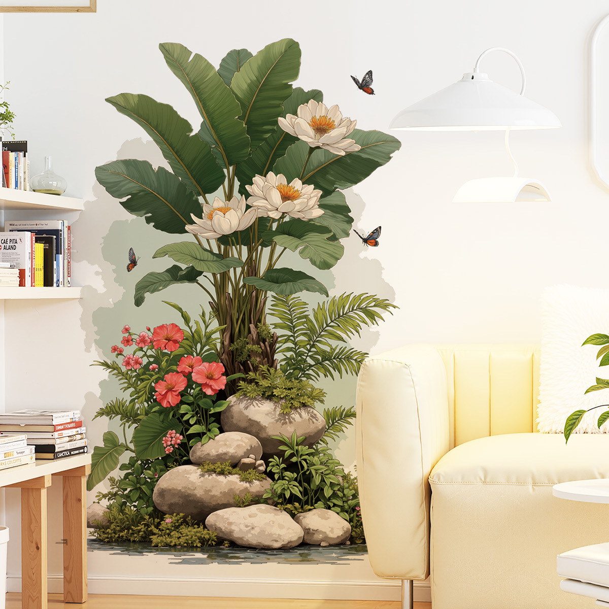 Large Size Green Plant Wall De - огляд і ціна Sustainable Living Eco Friendly