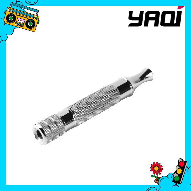 2026 Yaqi Diagonal Stainless S - огляд і ціна Safety Razor Handle