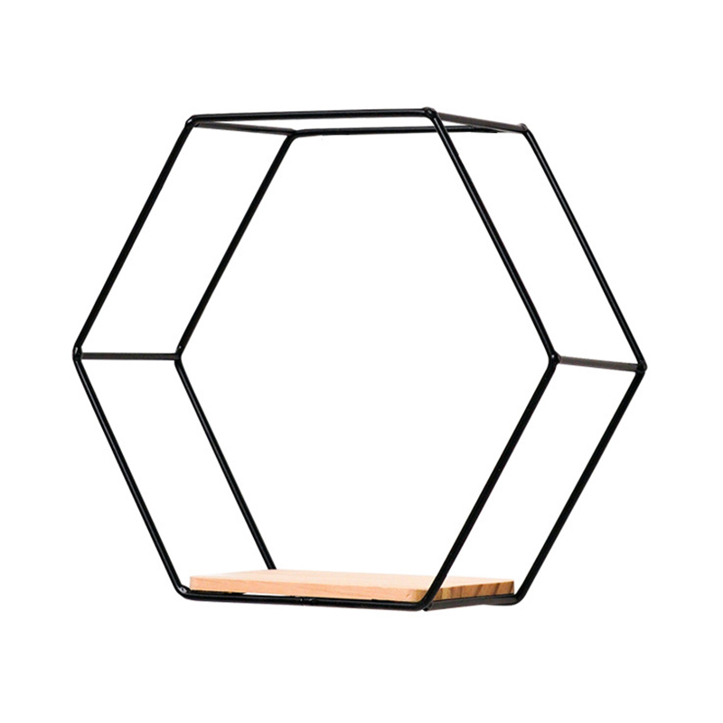3Pcs/Set Hexagon Shape Iron Wa - огляд і ціна Sustainable Living Eco Friendly