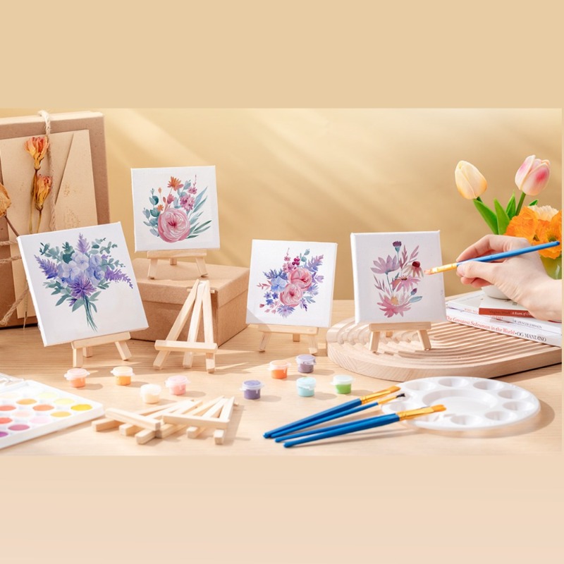 30Pcs Mini Wooden Easel Stands - огляд і ціна Sustainable Living Eco Friendly