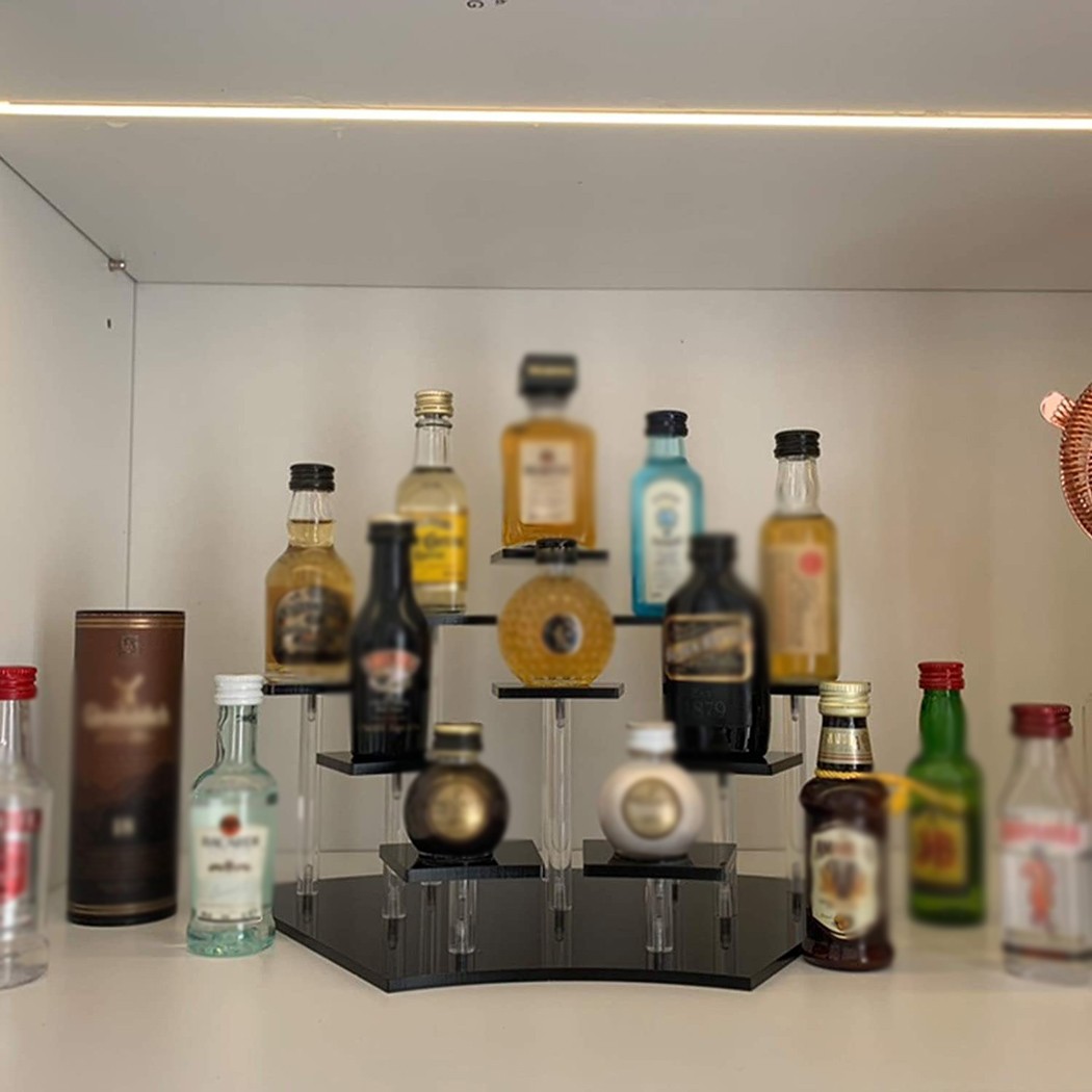 Acrylic Dessert Display Stand  - огляд і ціна Sustainable Living Eco Friendly