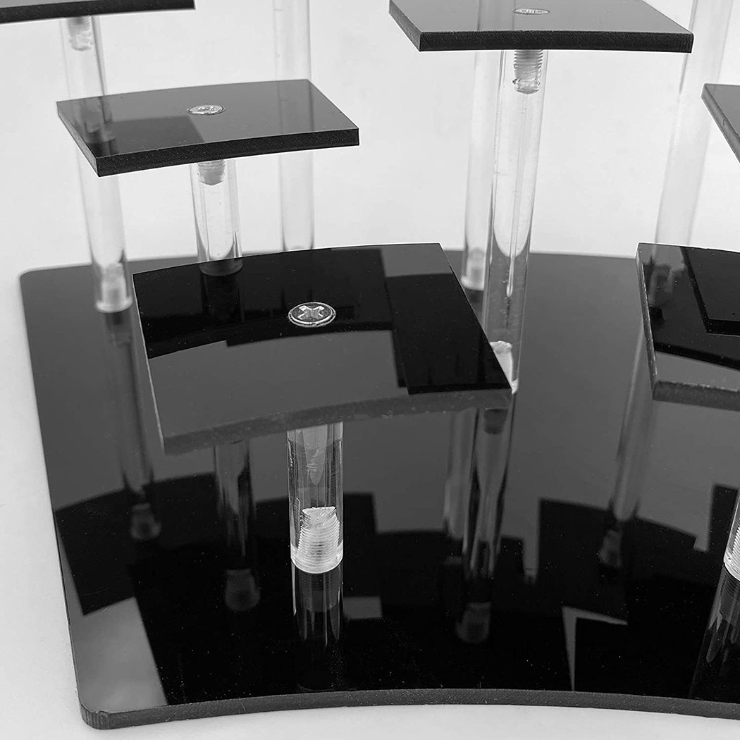 Acrylic Dessert Display Stand  - огляд і ціна Sustainable Living Eco Friendly