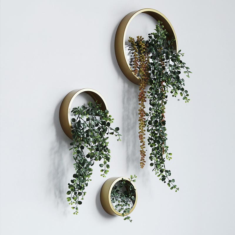Creative Wall Vases Metal Iron - огляд і ціна Sustainable Living Eco Friendly