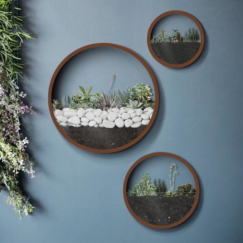 Creative Wall Vases Metal Iron - огляд і ціна Sustainable Living Eco Friendly