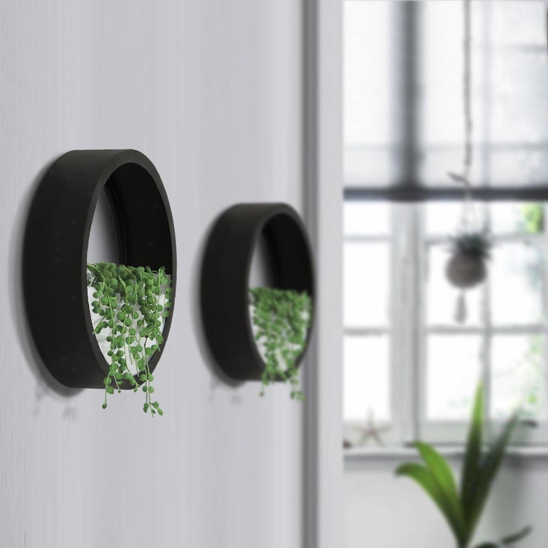 Creative Wall Vases Metal Iron - огляд і ціна Sustainable Living Eco Friendly