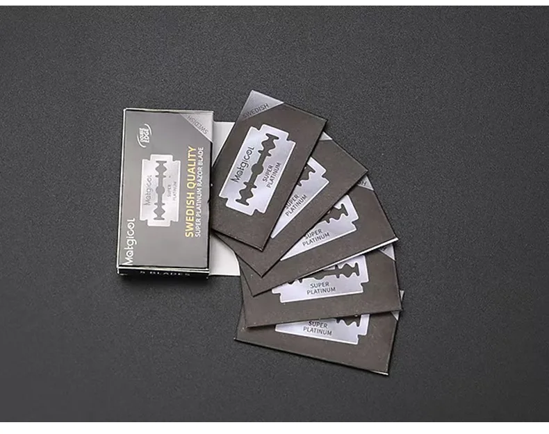 Wholesale 20 Pcs Double Steel  - огляд і ціна Safety Razor Handle