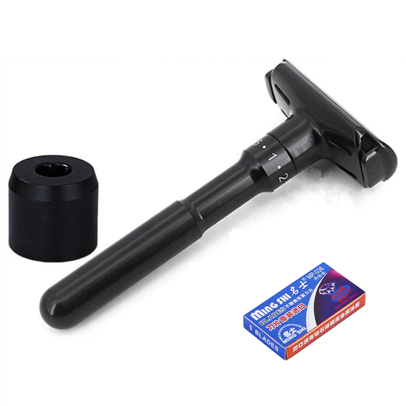 Adjustable Safety Razor with B - огляд і ціна Safety Razor Handle