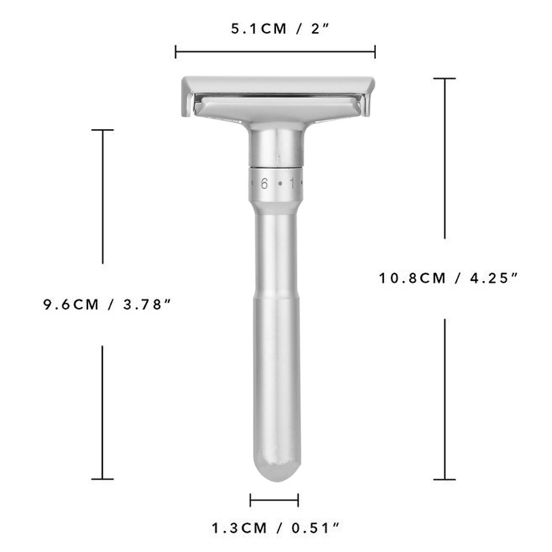 Adjustable Safety Razor with B - огляд і ціна Safety Razor Handle