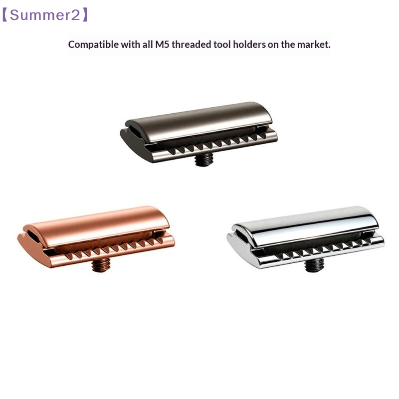 【Xia2】M5 Thread Manual Safety  - огляд і ціна Safety Razor Handle