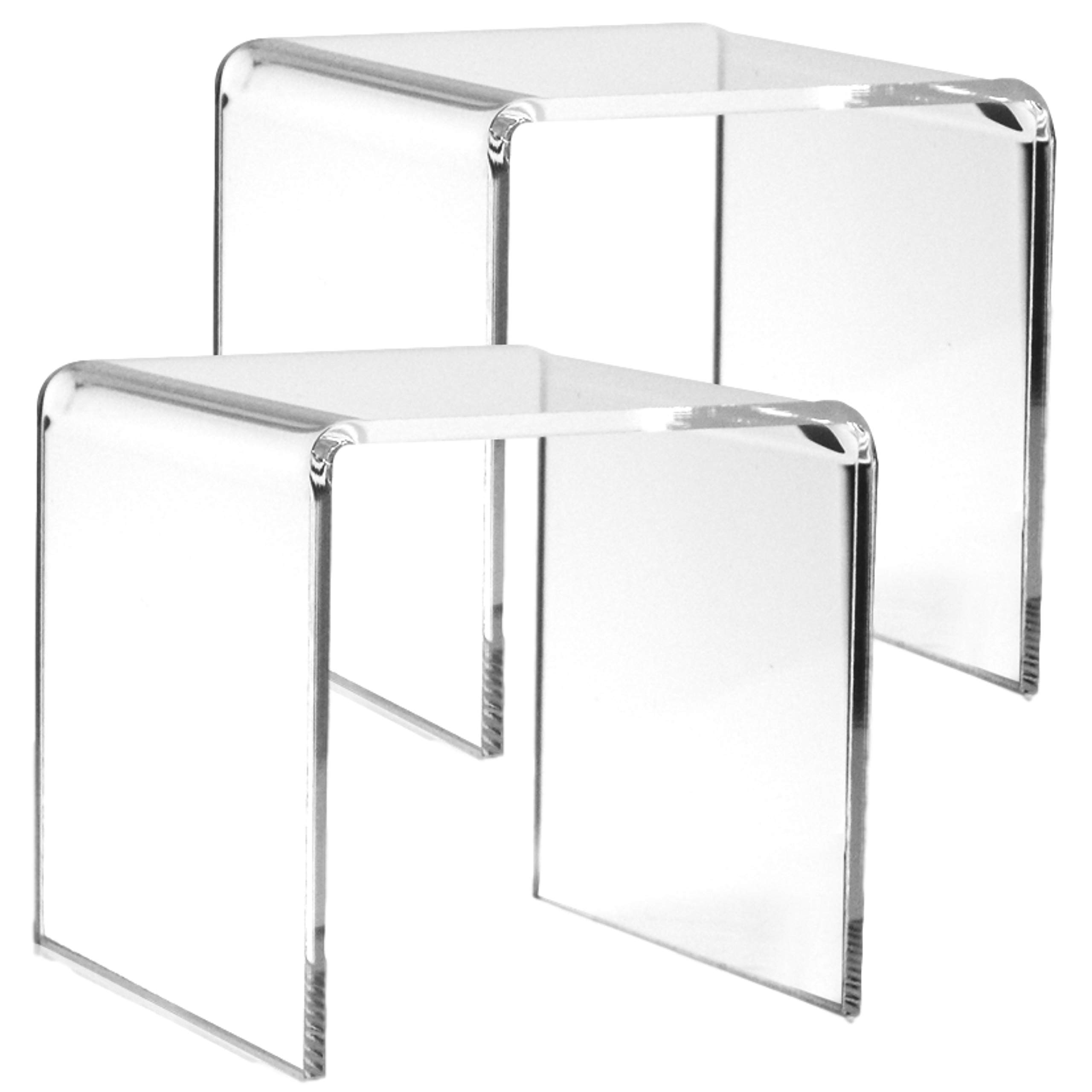 Acrylic Display Risers Stand,C - огляд і ціна Sustainable Living Eco Friendly