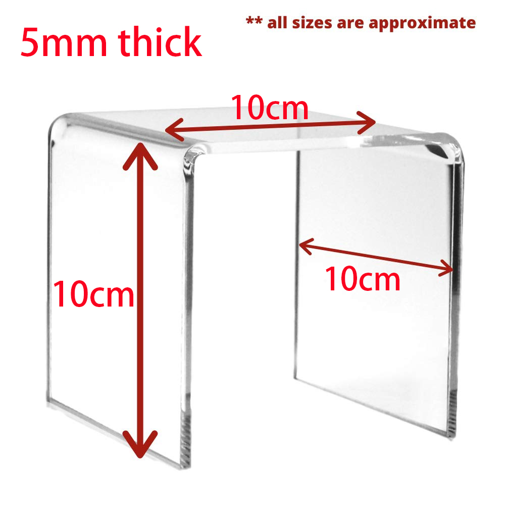 Acrylic Display Risers Stand,C - огляд і ціна Sustainable Living Eco Friendly