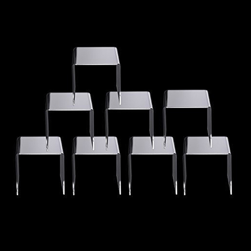 Acrylic Display Risers Stand,C - огляд і ціна Sustainable Living Eco Friendly