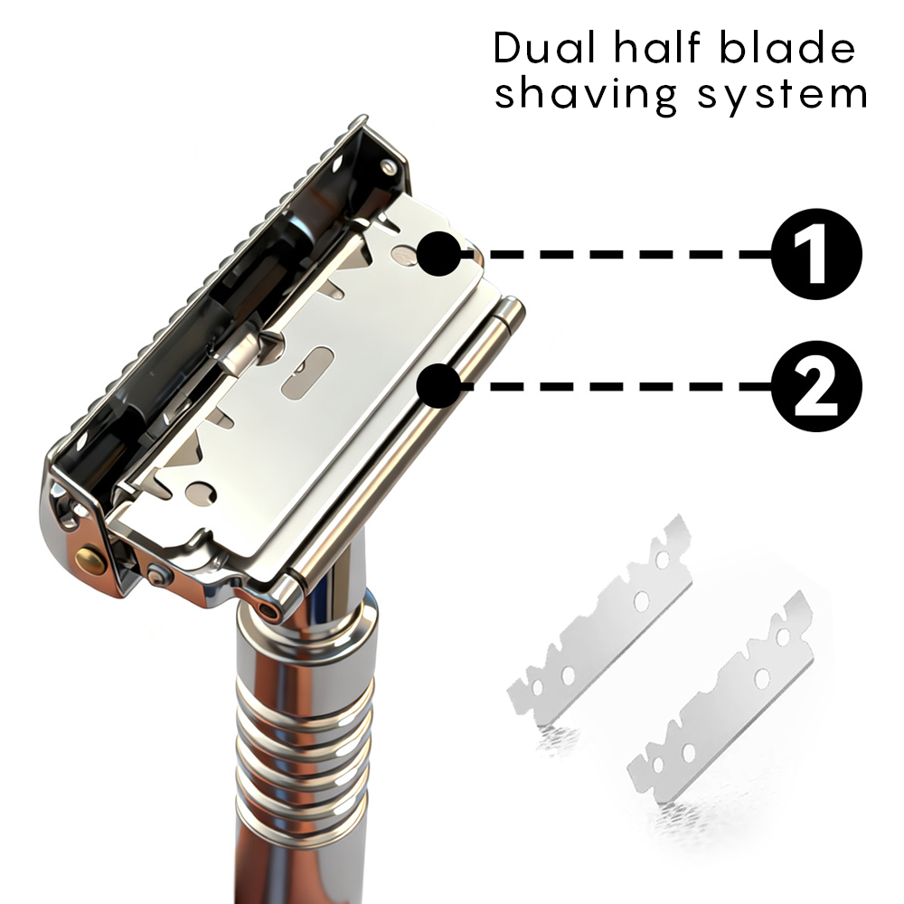 Whityle 22T Second Generation  - огляд і ціна Safety Razor Handle