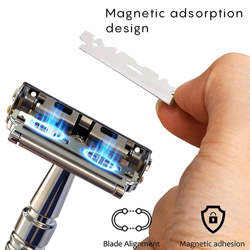 Whityle 22T Second Generation  - огляд і ціна Safety Razor Handle