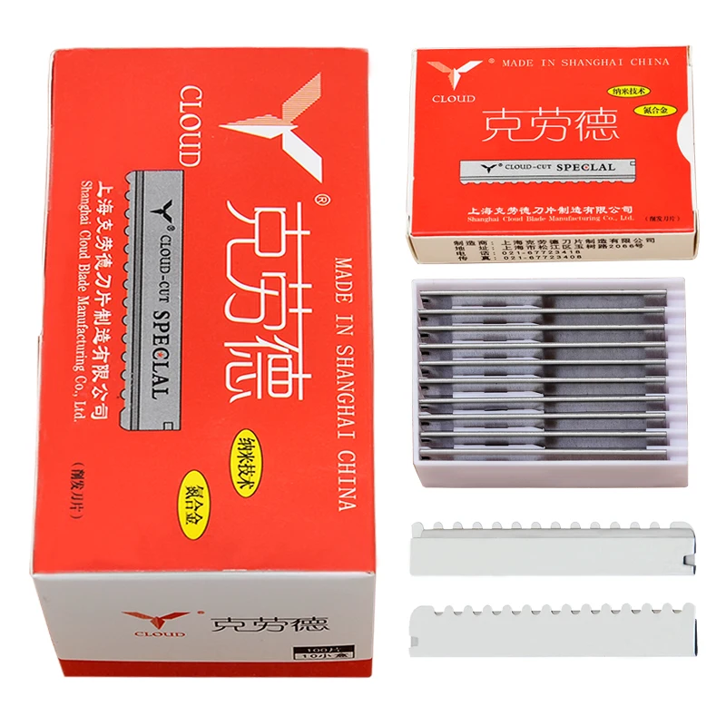 Meisha 50/100pcs Safety Hair T - огляд і ціна Safety Razor Handle
