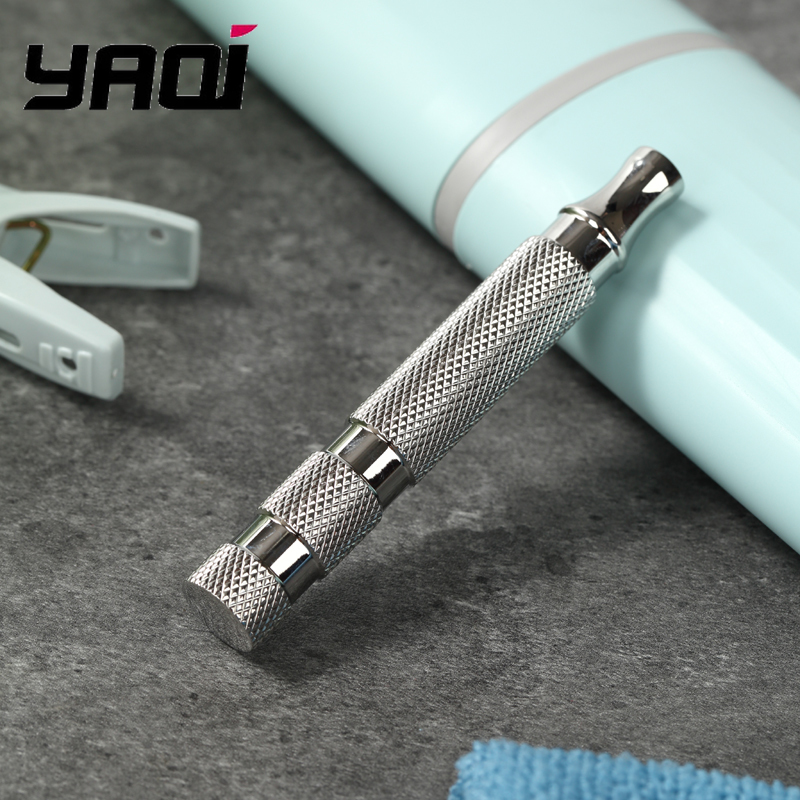 2026 YAQI Polished 303 Stainle - огляд і ціна Safety Razor Handle