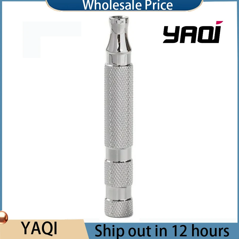2026 YAQI Polished 303 Stainle - огляд і ціна Safety Razor Handle