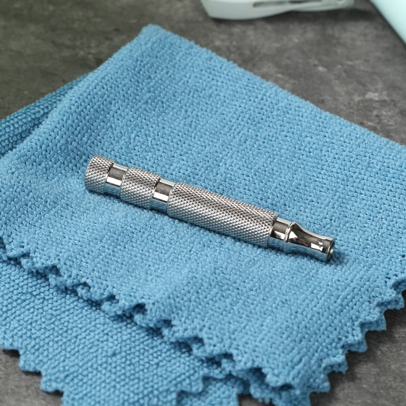 2026 YAQI Polished 303 Stainle - огляд і ціна Safety Razor Handle