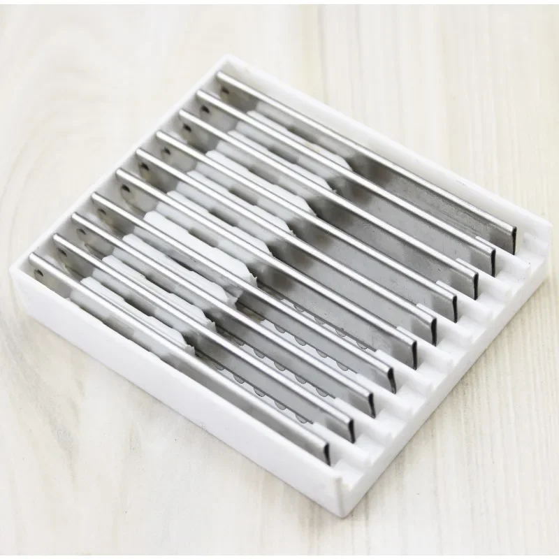 10/20pcs Safety Hair Knife Raz - огляд і ціна Safety Razor Handle