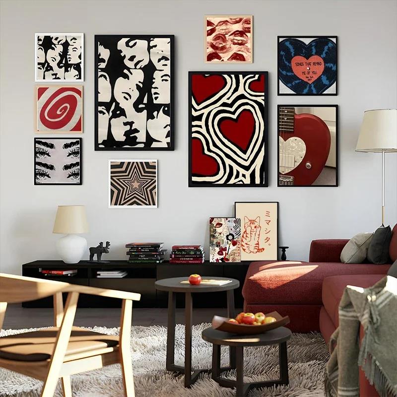 Posters Y2K Rock Style Canvas  - огляд і ціна Sustainable Living Eco Friendly