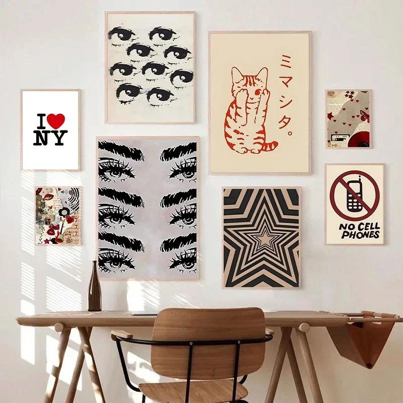 Posters Y2K Rock Style Canvas  - огляд і ціна Sustainable Living Eco Friendly