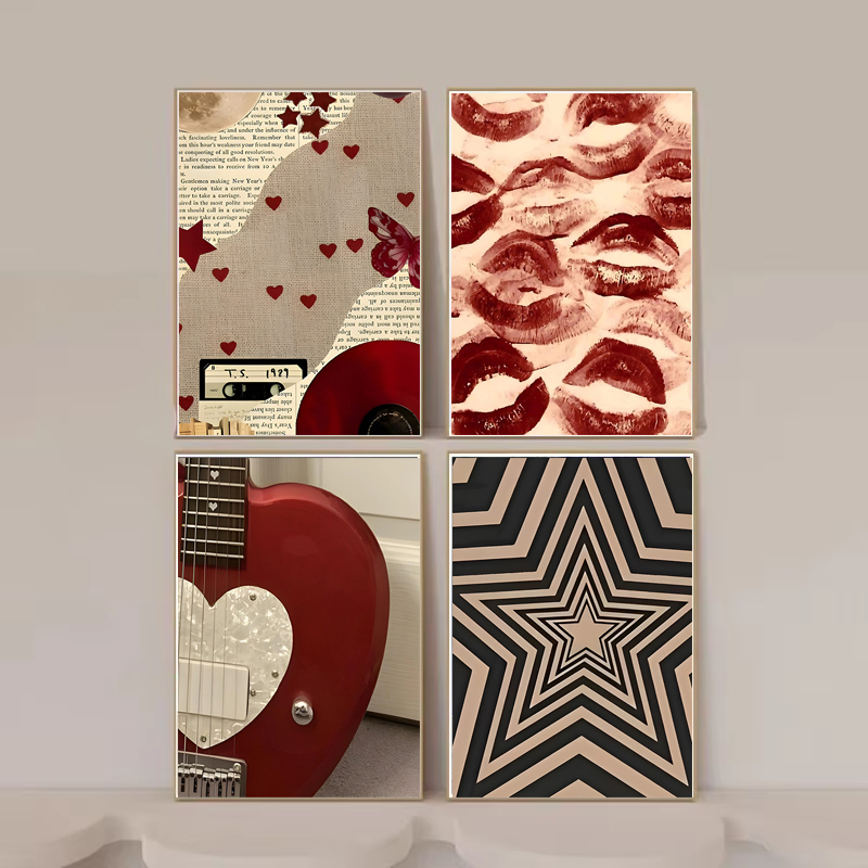 Posters Y2K Rock Style Canvas  - огляд і ціна Sustainable Living Eco Friendly