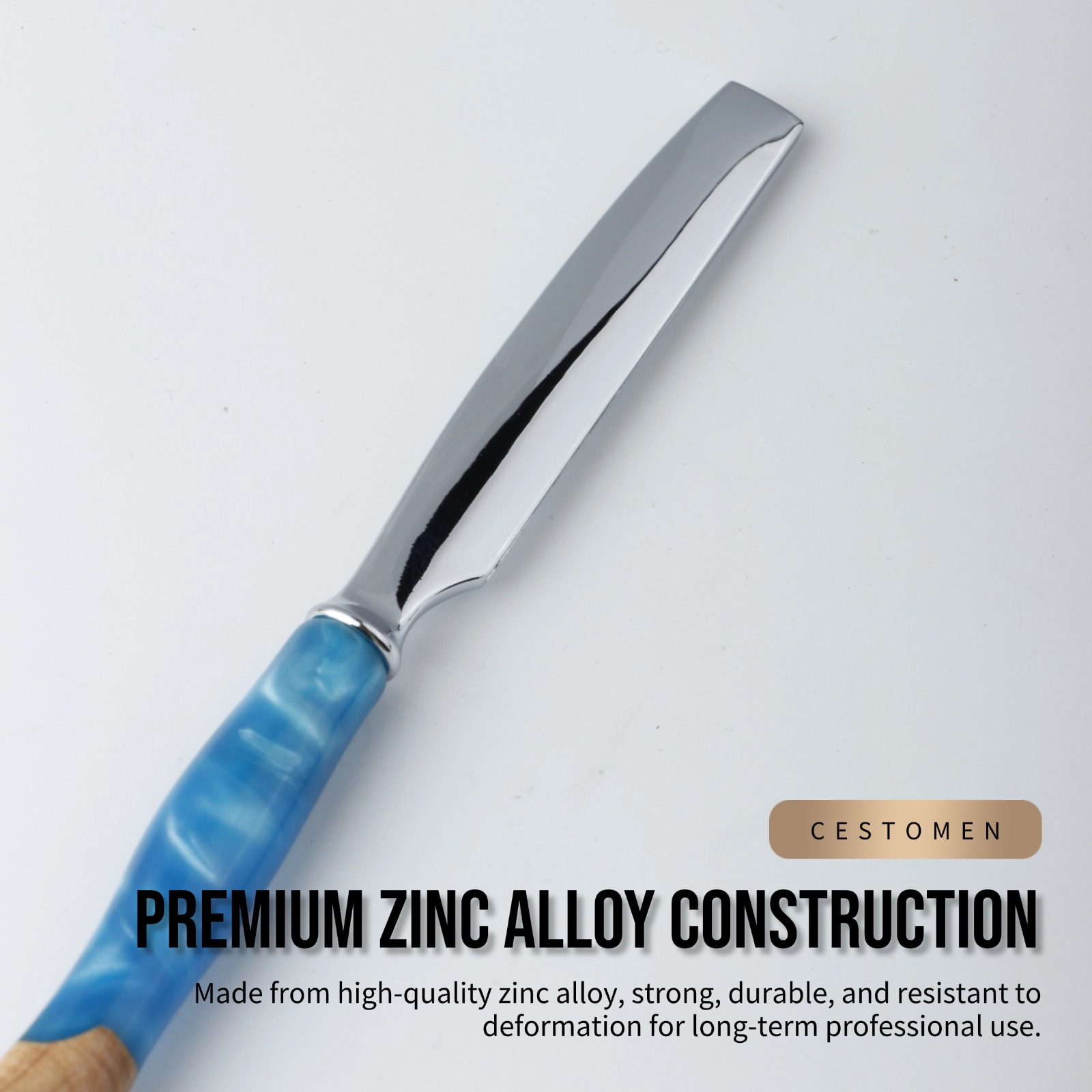 1Pcs Pro Resin Wood Handle Bar - огляд і ціна Safety Razor Handle