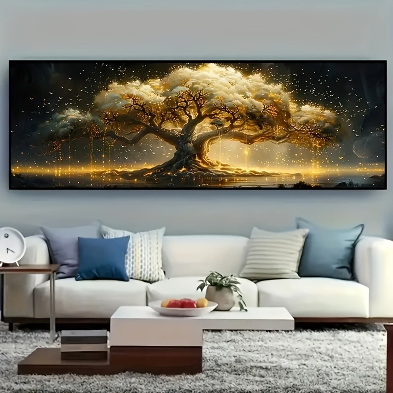 Tree of Life Canvas Poster Abs - огляд і ціна Sustainable Living Eco Friendly
