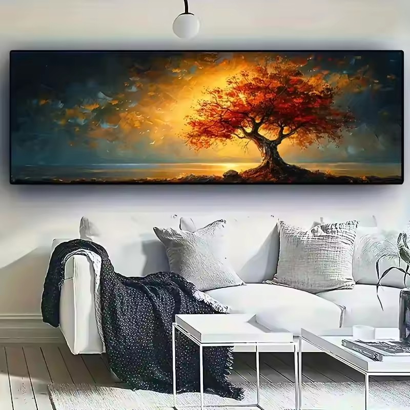 Tree of Life Canvas Poster Abs - огляд і ціна Sustainable Living Eco Friendly