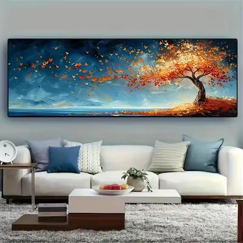 Tree of Life Canvas Poster Abs - огляд і ціна Sustainable Living Eco Friendly