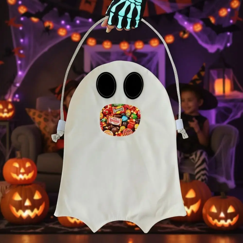 Halloween Ghost Treat Bag Cand - огляд і ціна Sustainable Living Eco Friendly