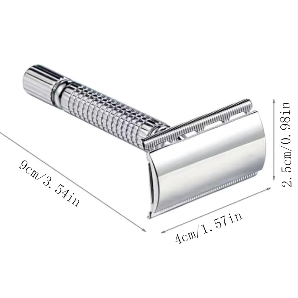 Stainless steel short handle c - огляд і ціна Safety Razor Handle