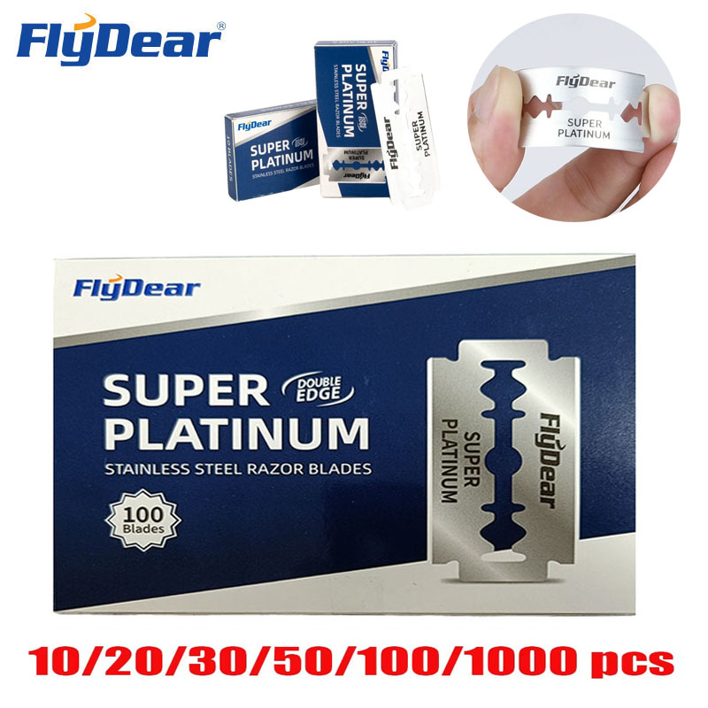 FLYDEAR 10-1000 PCS Stainless  - огляд і ціна Safety Razor Handle