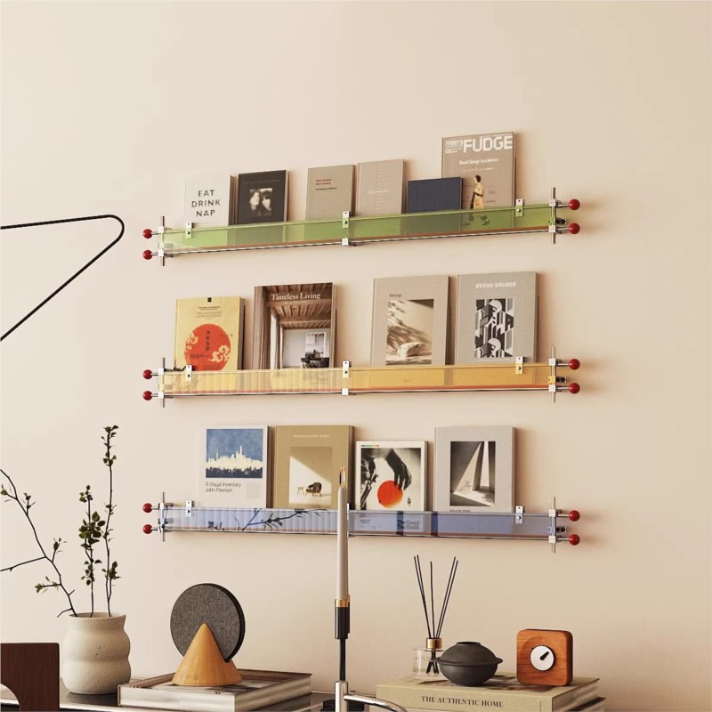 Wall Mounted Display Rack Book - огляд і ціна Sustainable Living Eco Friendly