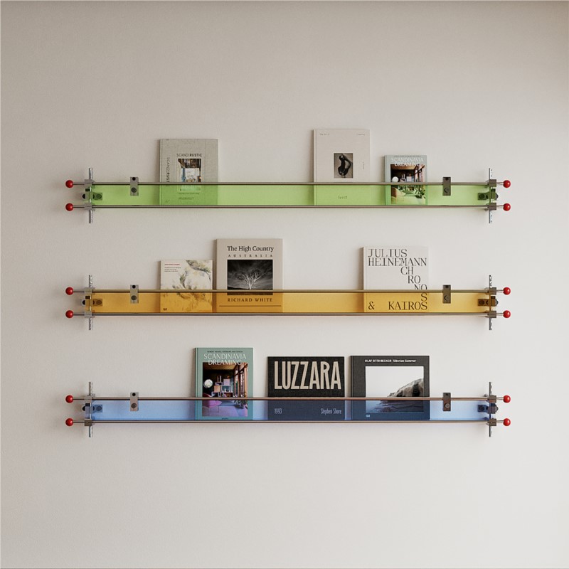Wall Mounted Display Rack Book - огляд і ціна Sustainable Living Eco Friendly