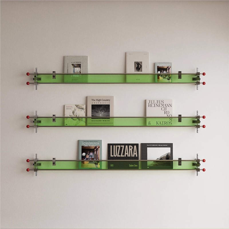 Wall Mounted Display Rack Book - огляд і ціна Sustainable Living Eco Friendly
