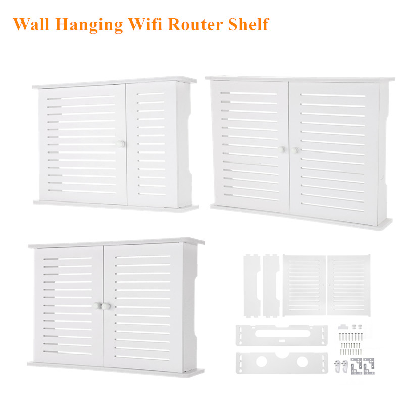 Wireless Wifi Router Shelf Woo - огляд і ціна Sustainable Living Eco Friendly